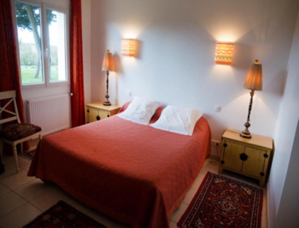 Hotel Le Petit Pont Moncé-en-Belin Pokoj fotografie